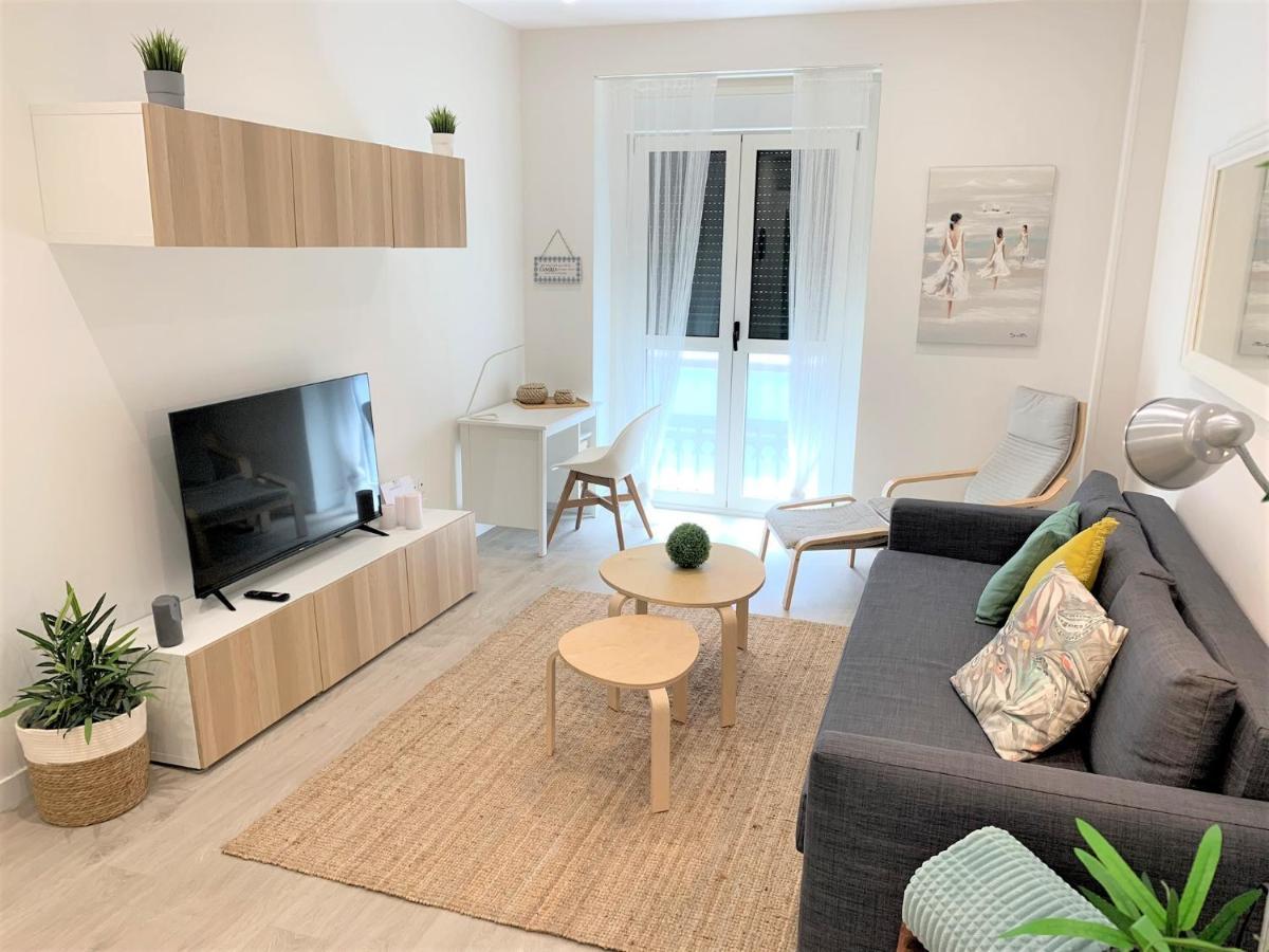 Nin Playa Daire Gijón Dış mekan fotoğraf